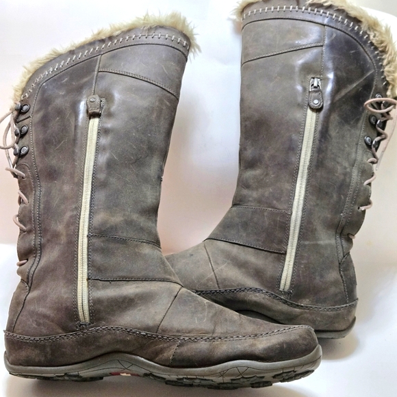 The North Face Women Janey Cold Weather Boots Size 10 - Picture 4 of 9